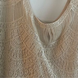 Beautiful lace tank top